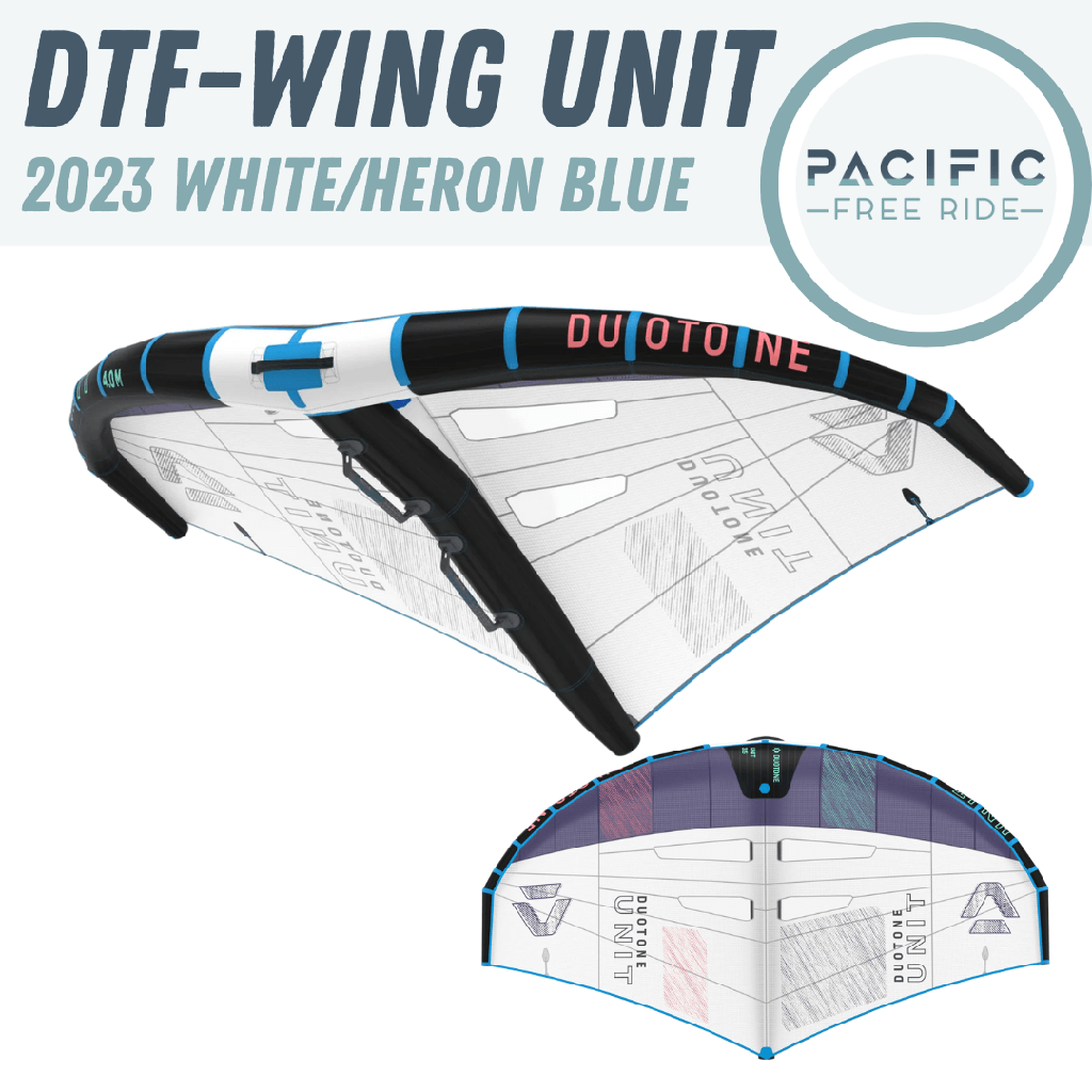 DUOTONE-Foil Wing Unit 2023 white/heron-blue
