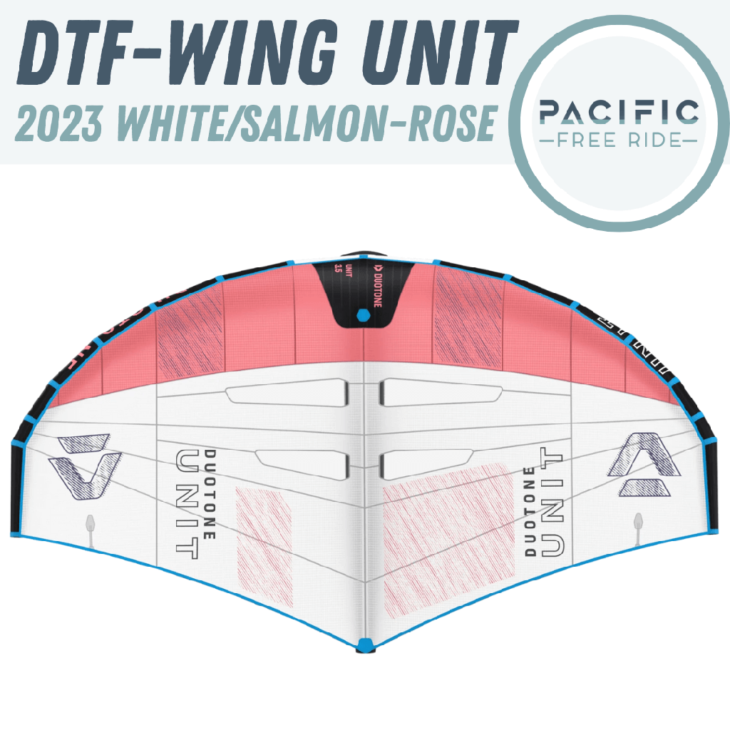 DUOTONE-Foil Wing Unit 2023 white/salmon-rose