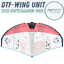 DUOTONE-Foil Wing Unit 2023 white/salmon-rose