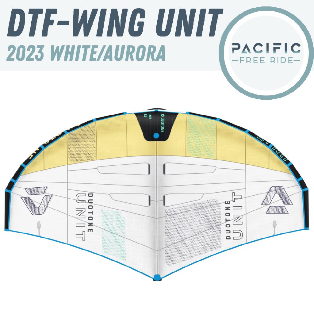 DUOTONE-Foil Wing Unit 2023 white/aurora